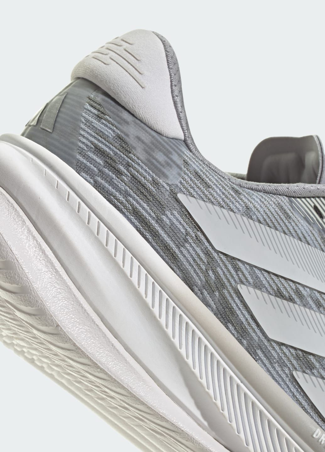 Кросівки для бігу Supernova Comfortglide Running adidas сірі всесезони (315839865)