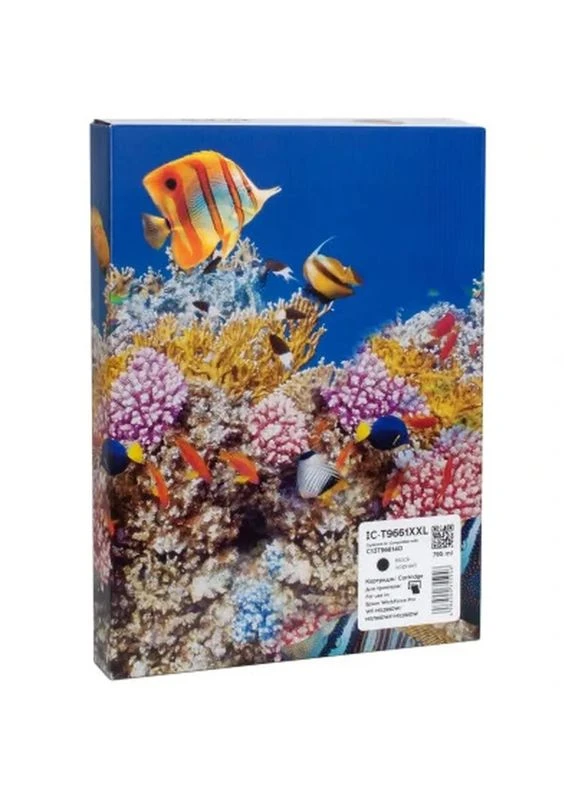 Картридж Epson T9661 XXL (C13T966140) 40K, black (IC-T9661XXL) Barva (399108013)