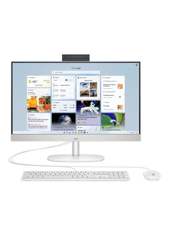 Комп'ютер 24-cr0001ua AiO / Ryzen7 7730U, 16, 512, WiFi, Cam, KM (95Z23EA) HP (398681024)