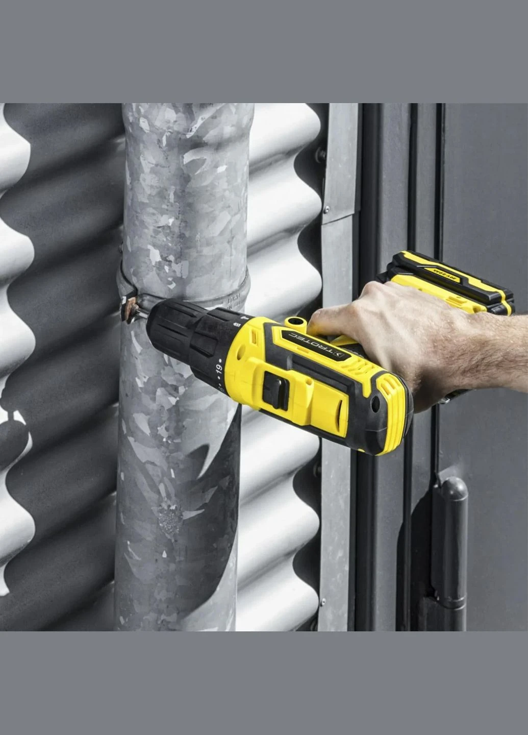 Дриль-шурупокрут акумуляторний ударний PHDS 11-20V + кейс (4410000502) Trotec (315424424)