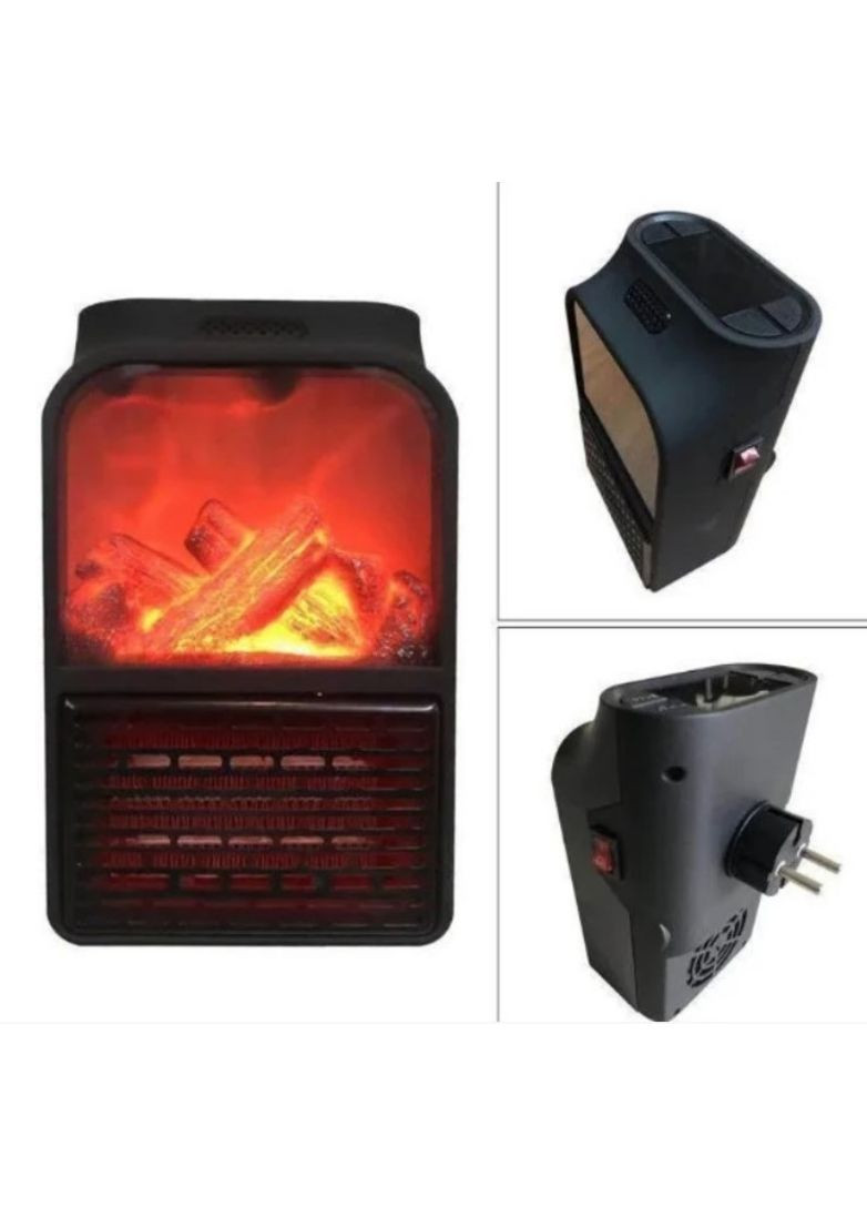 Камін-обігрівач Flame Heater з дисплеєм та пультом 1000 Вт (2104618715) No Brand (362575657)
