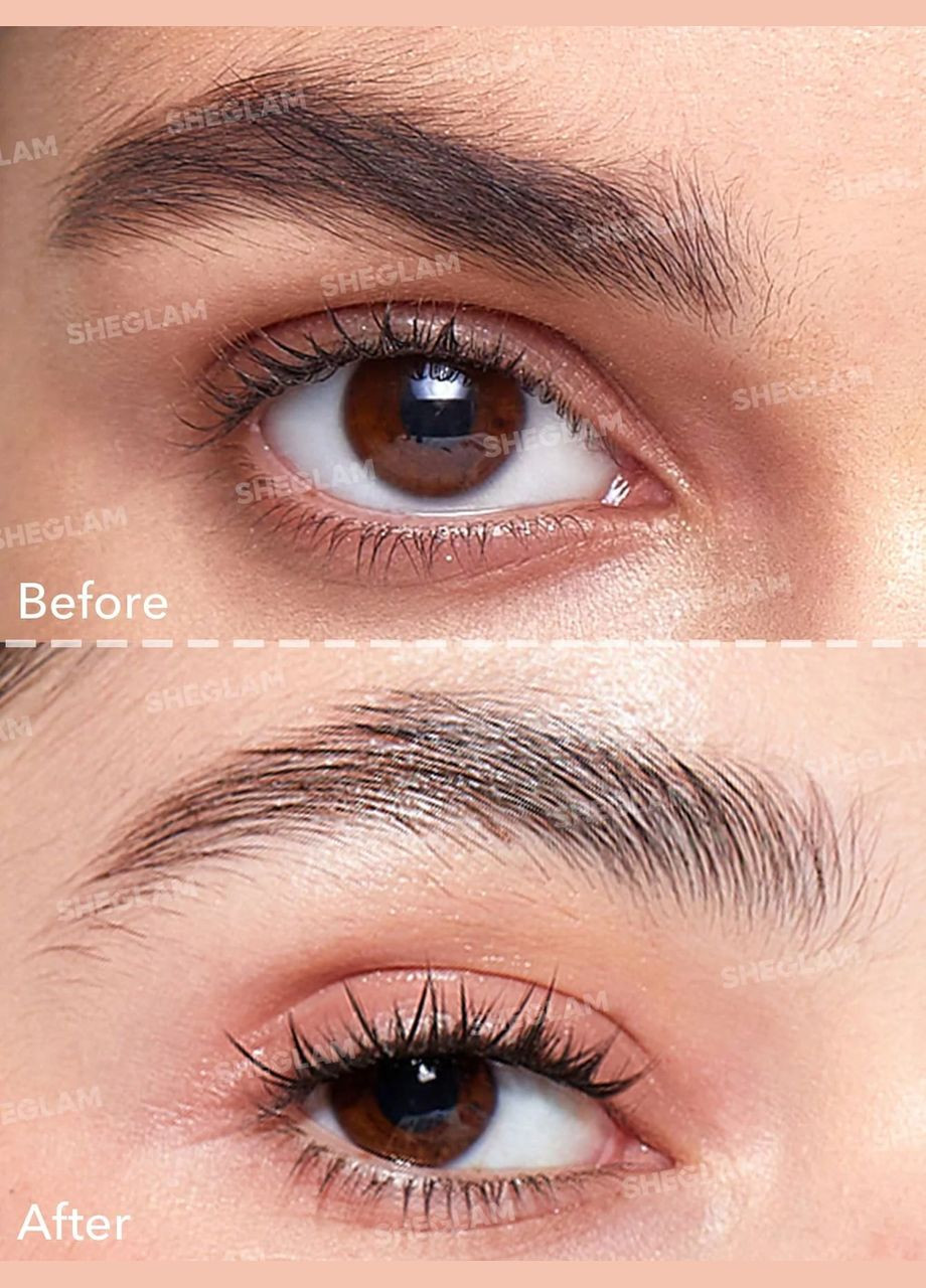 Фіксуючий гель для брів + щіточка Set Me Up Brow Hold-Crystal Clear Sheglam (311666045)