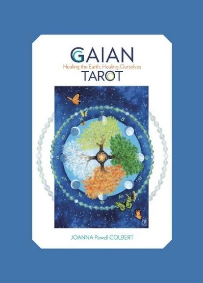 Таро Геи - Gaian Tarot Schiffer Publishing (397100792)