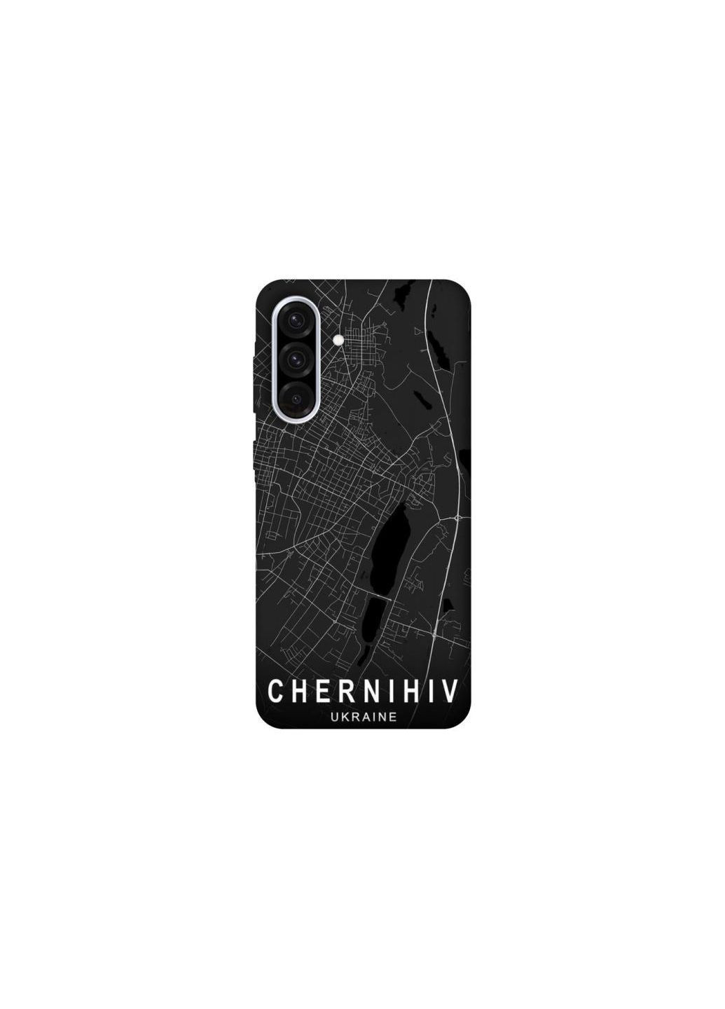 Чохол на Samsung Galaxy A36 5G Chernihiv map Frontalka (365304649)