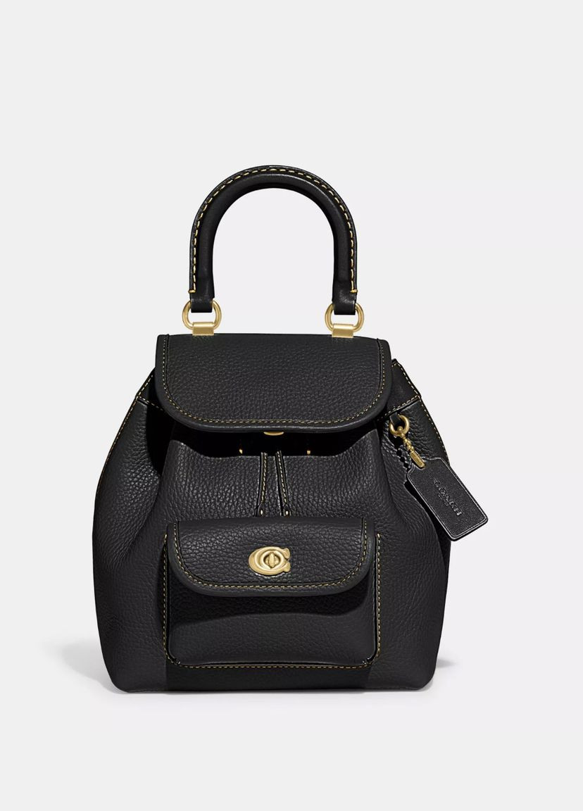 Рюкзак жіночий Coach Riya Backpack 21. (350) No Brand (335833708)