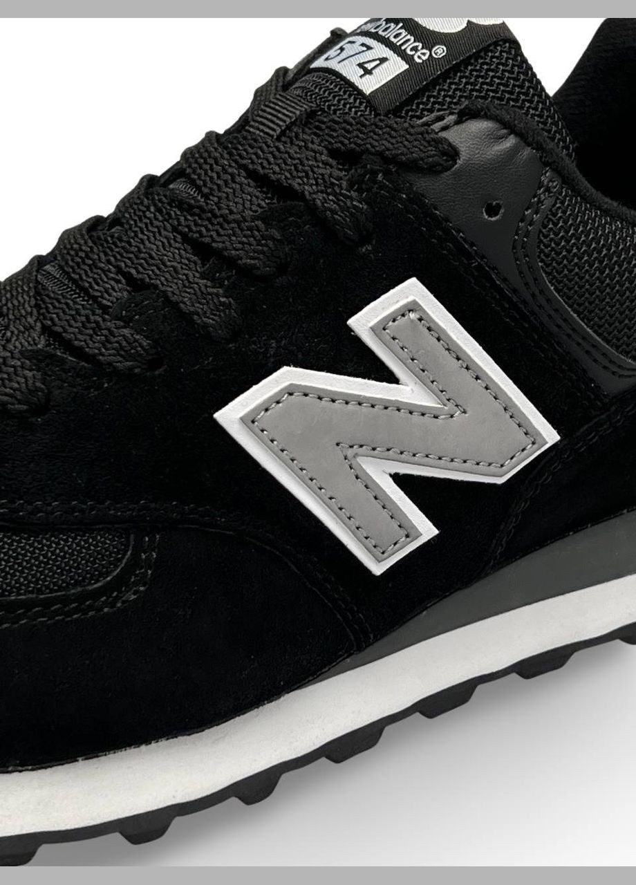 Чорні Осінні кросівки чоловічі No Brand