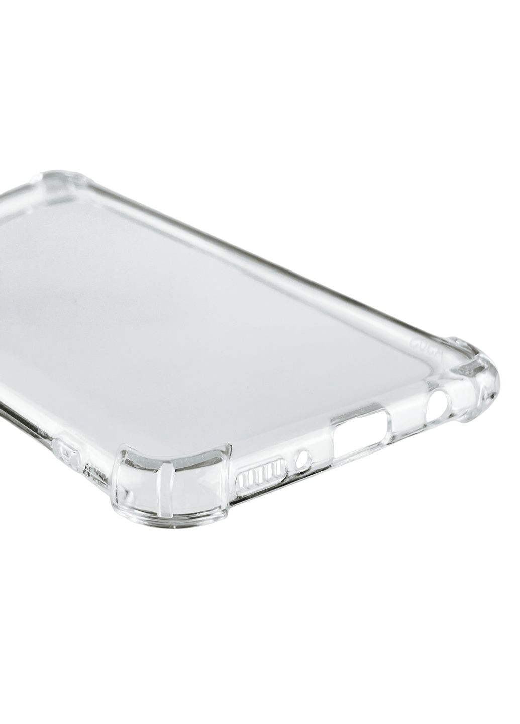 Чохол для Galaxy A50s SM-A507F з бронь кутами вище екрана протиударний на самсунг а50с прозорий Samsung (366022014)