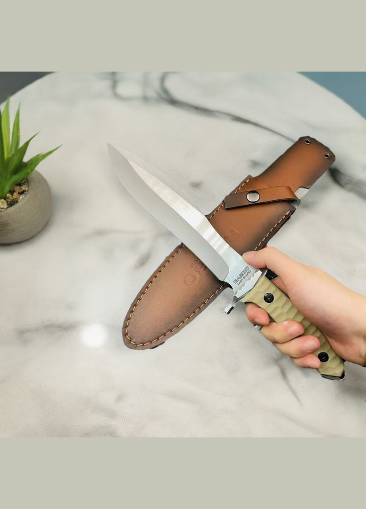 Нож охотничий туристический Рембо 5 Коллекционный Rambo 5 Columbia (346597096)