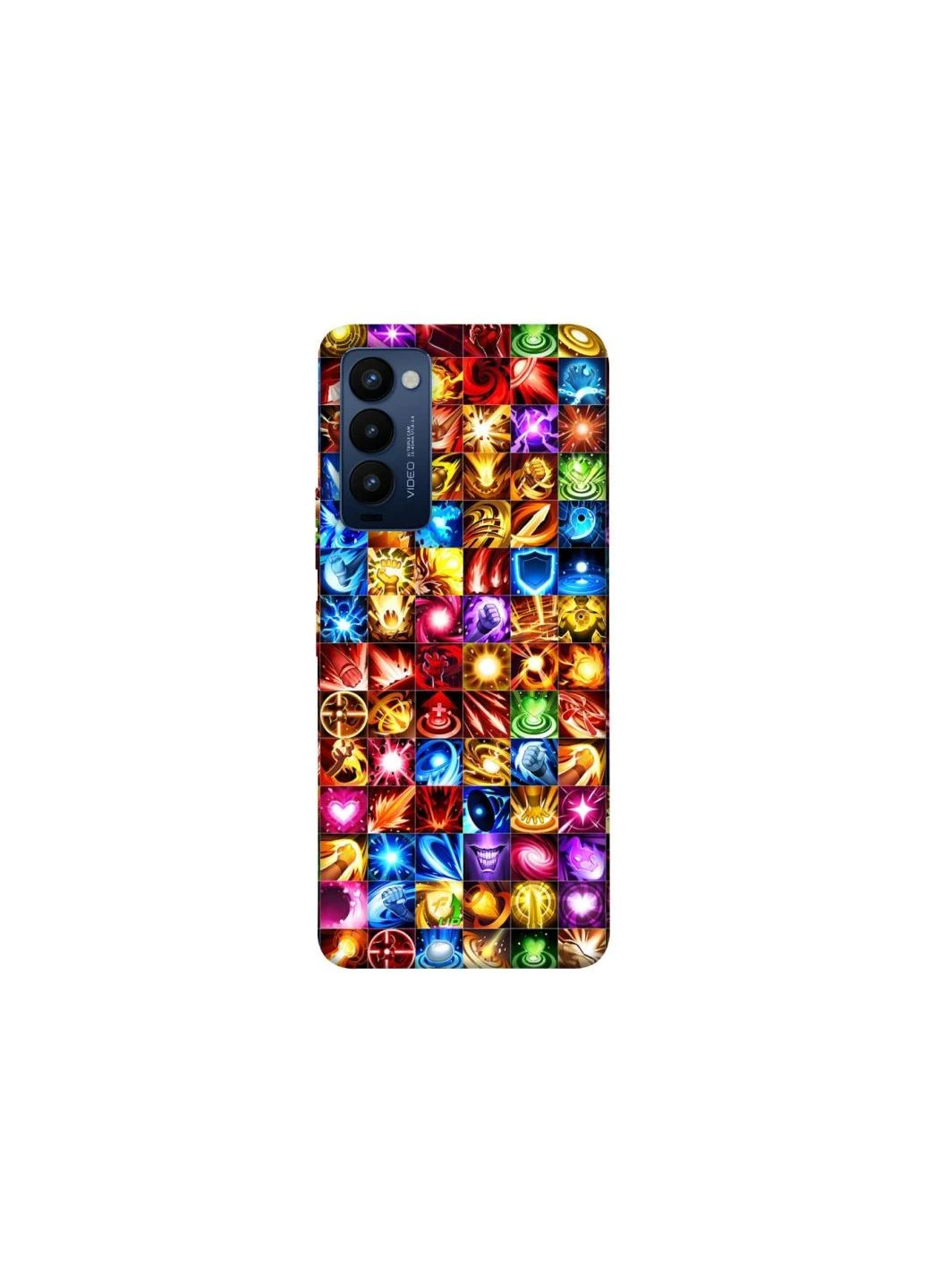 Чохол на TECNO Camon 18 Abilities menu ver.4 Frontalka (354686901)