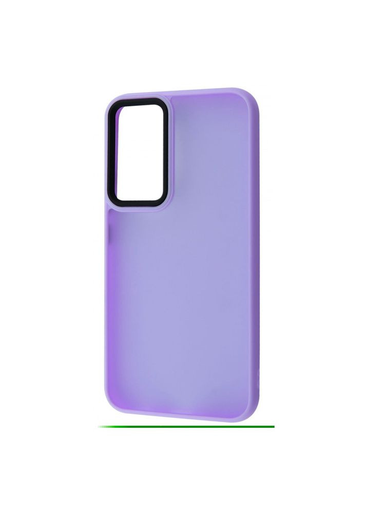 Чохол Matte Color Case для Samsung Galaxy A15 4G/5G Light Purple Wave (305774019)