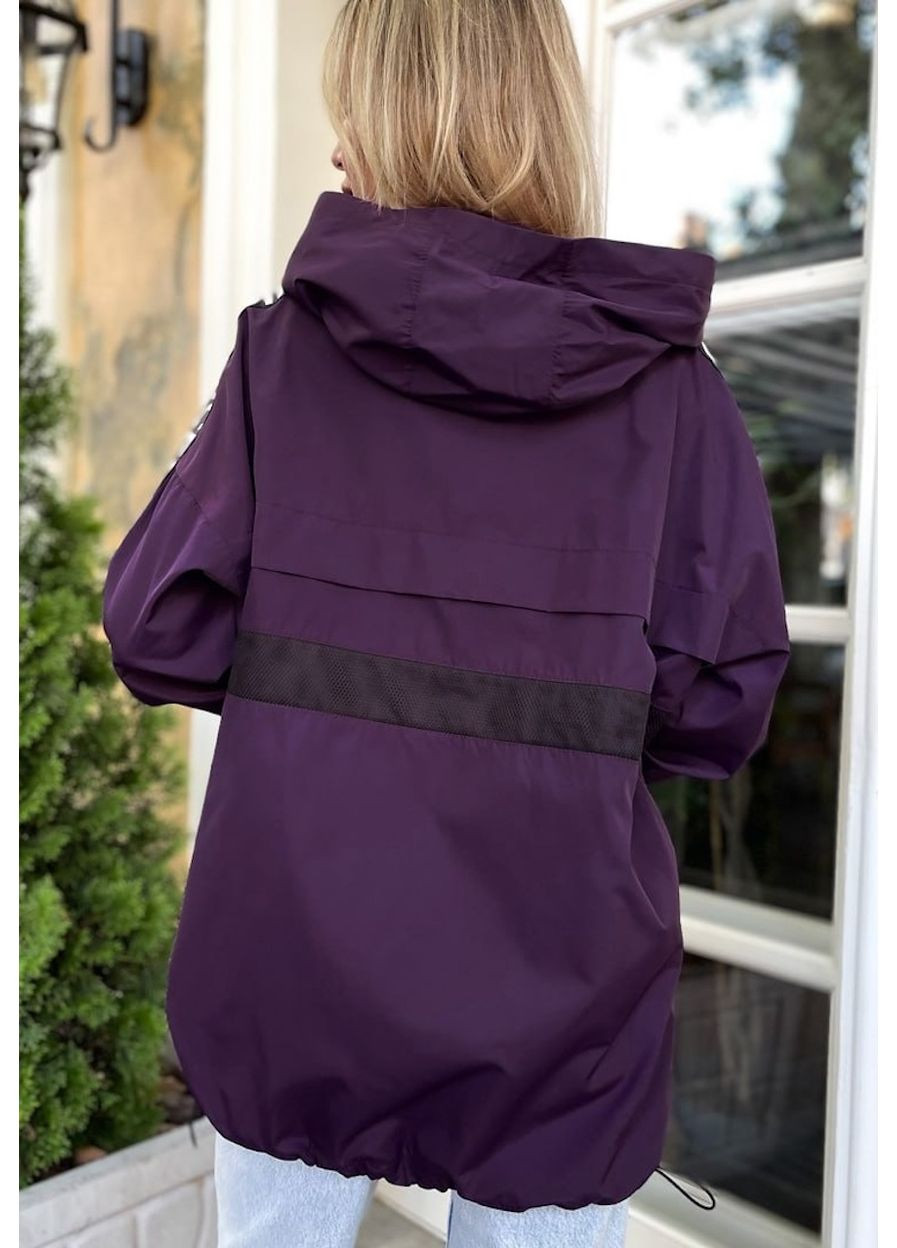 Ветровка, цвет Фиолетовый Fashion (361668321}