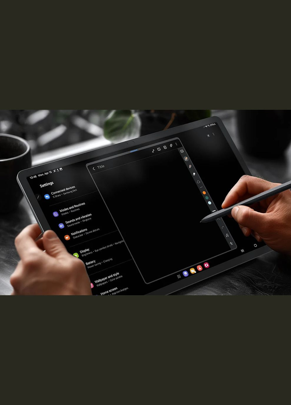 Стилус олівець iSketch S3 Stylus для Samsung Galaxy Tablet Black Nillkin (324234874)