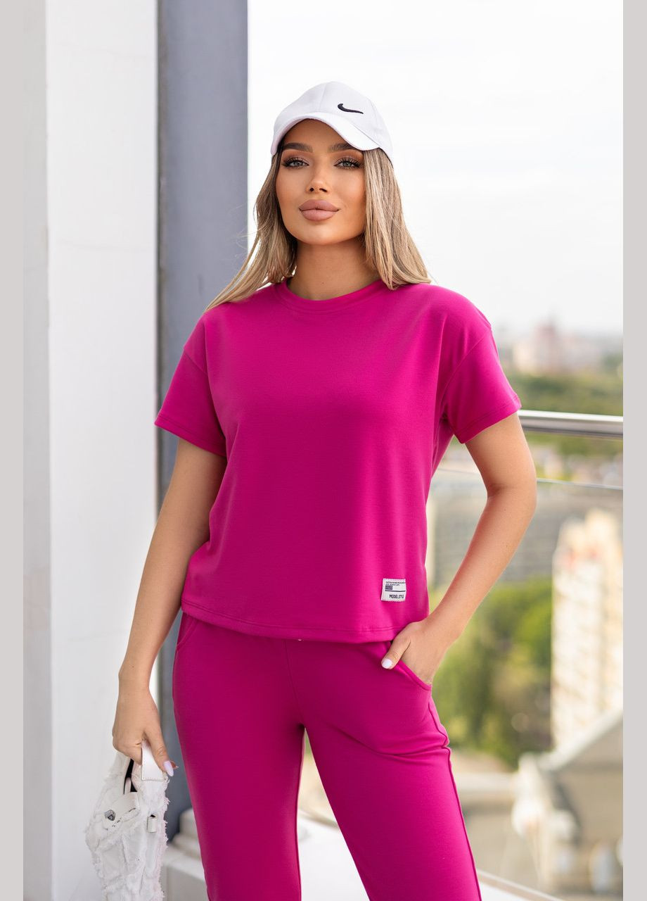 Летний спортивный костюм женский Fashion Girl (333251614)