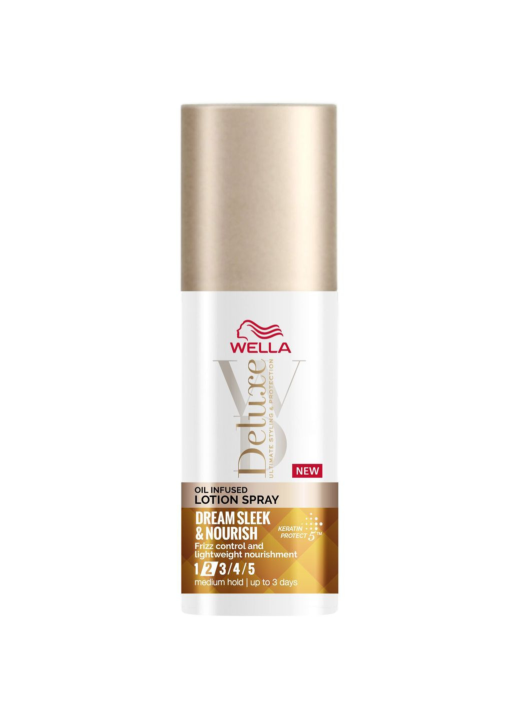 Лосьон-спрей для волос Deluxe Dream Sleek & Nourish 150 мл Wella 3614229717105 (328397564)