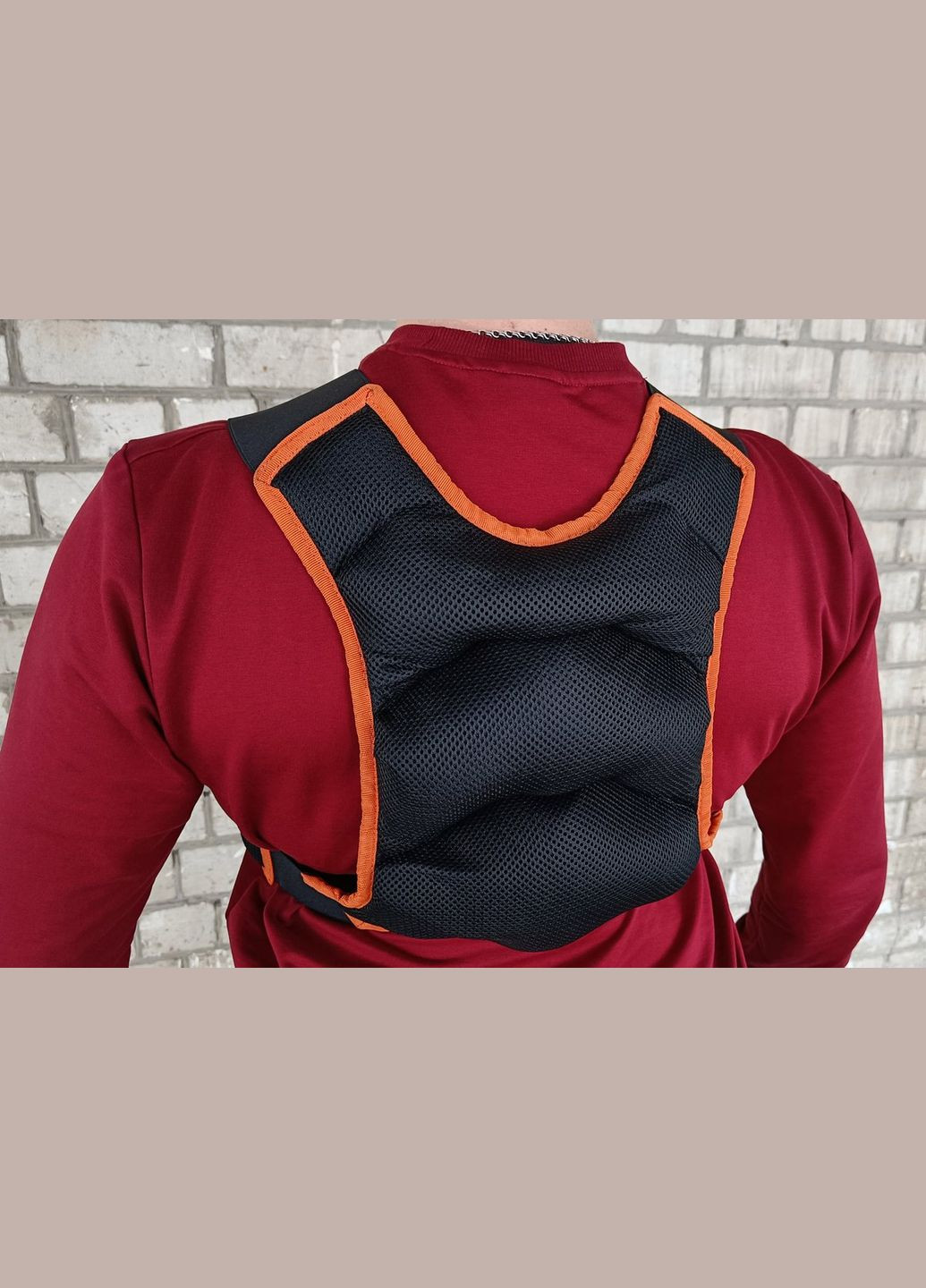 Жилет-утяжелитель JetPack 10 кг с металлическими шариками EasyFit (322062786)