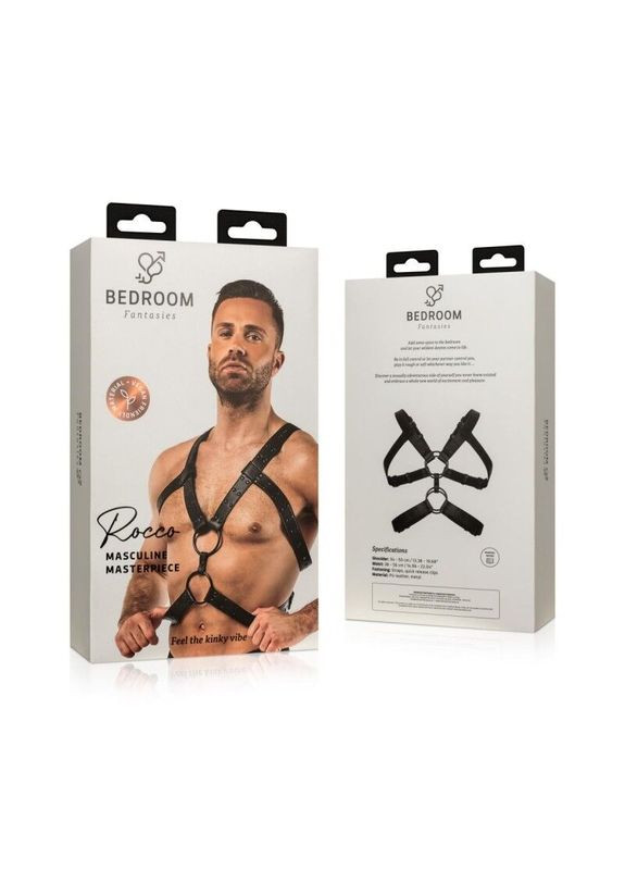 Портупея Rocco Masculine Masterpiece – Black Bedroom Fantasies (297656205)