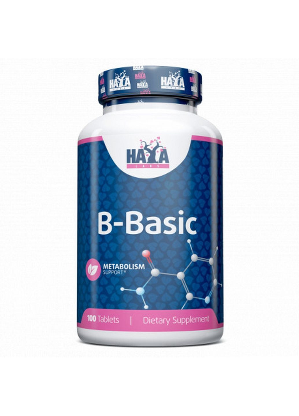 Витамины и минералы B-Basic, 100 таблеток Haya Labs (293421380)