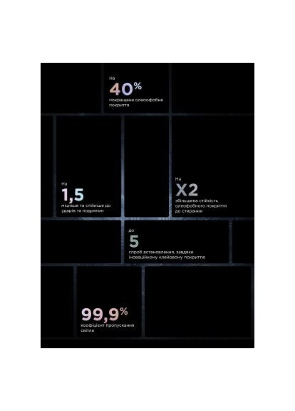 Стекло защитное Apple iPhone 15 Plus (ARM71138) ArmorStandart Supreme Plus Black Icon Apple iPhone 15 Plus (366662452)