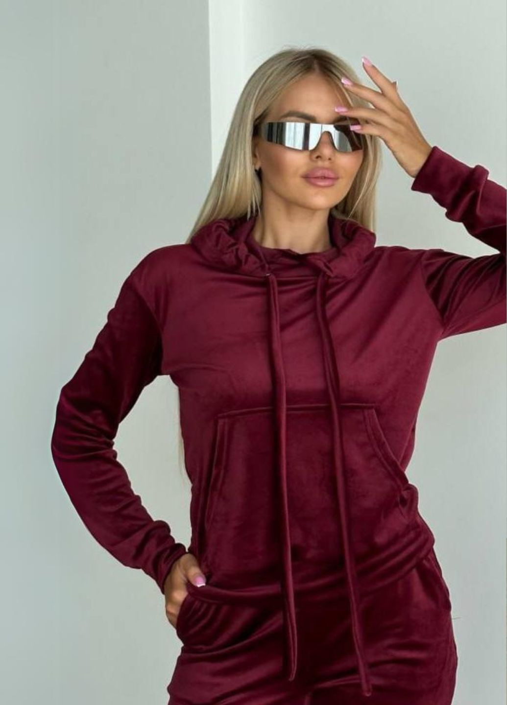 Стильный велюровый костюм Україна (323468317)