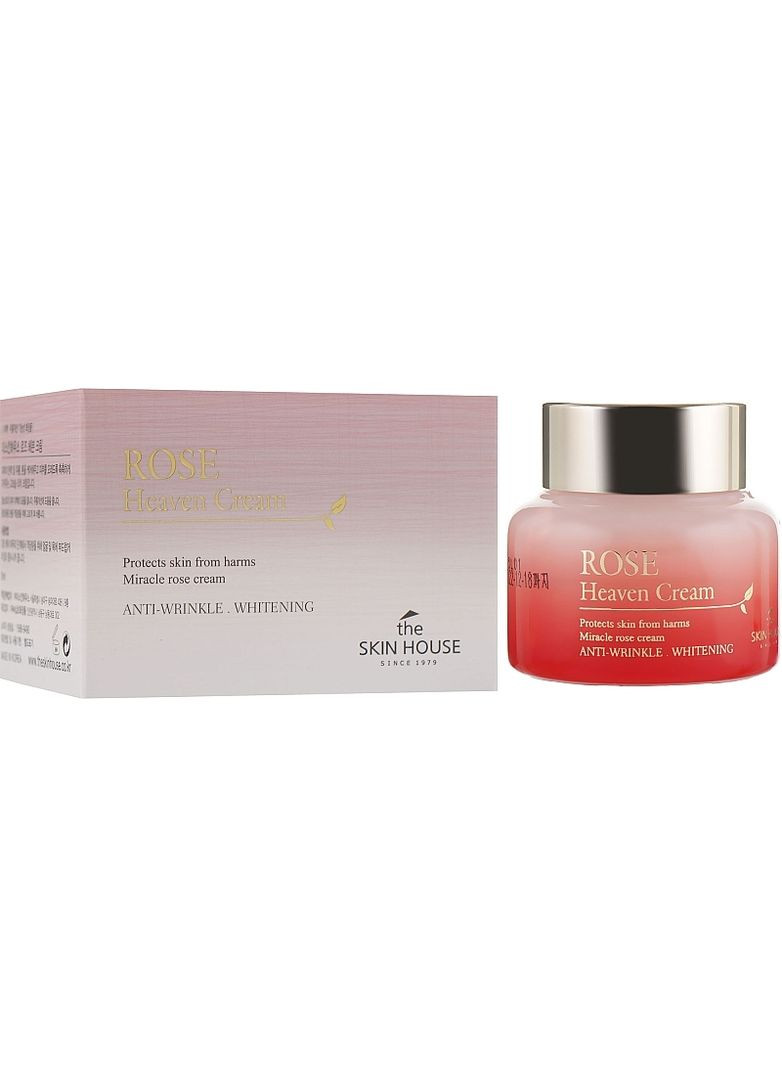 The Skin House Омолаживающий крем с экстрактом розы Rose Heaven Cream 50ml (2-807282) — Крем, Южная Корея (369797886)