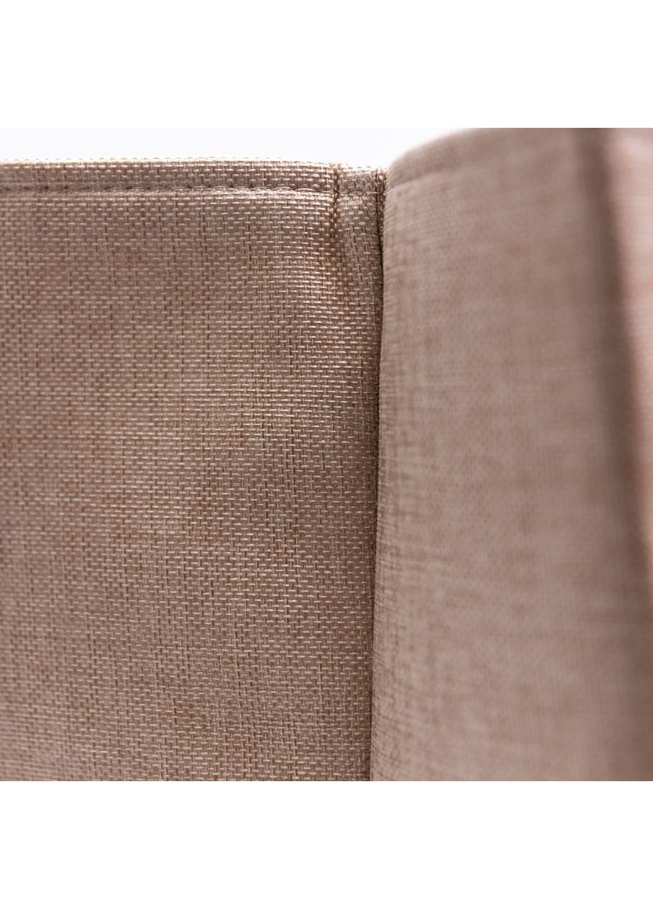 Кошик для білизни 31×26×44 (см) м'який 28 (л) Бежевий HP-41-2BE Yiwu (370707804)