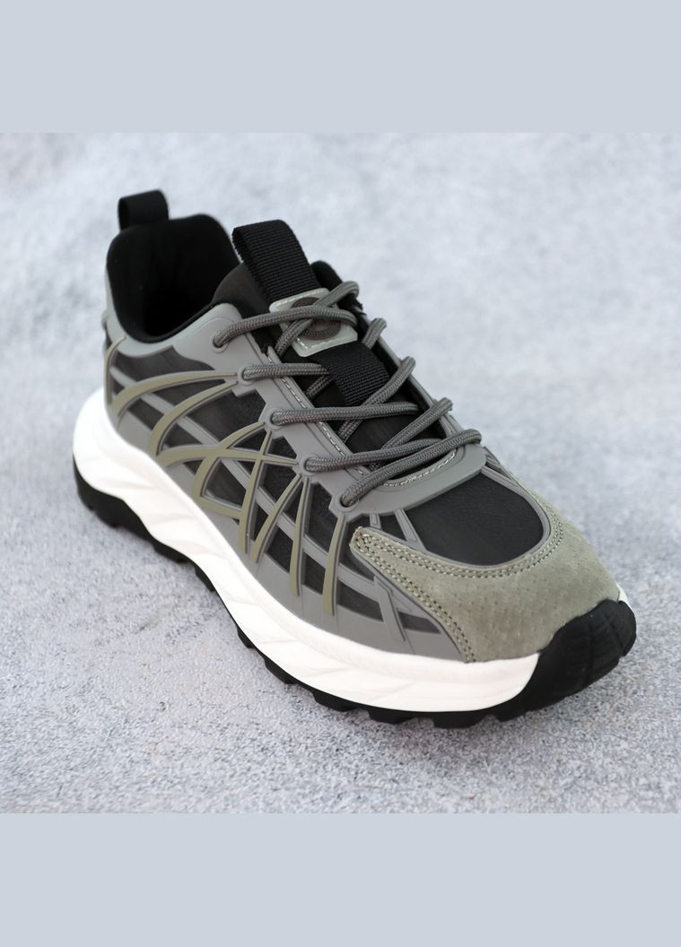 Сірі Осінні кросівки чоловічі Fashion