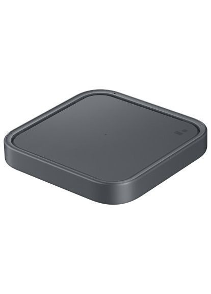 Зарядний пристрій (EP-P2400BBEGEU) Samsung 15W Wireless Charger Pad w/o Dark Gray (370020980)