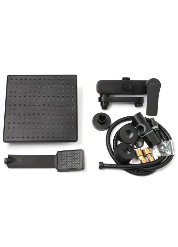 Душевая колонна MILANO 003J Черная (HB3934) Haiba (315152272)