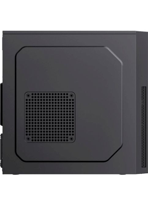 Корпус MT-321-NP-2U3 Black, без БЖ, Mini Tower, Micro ATX / Mini ITX, 2хUSB 3.0, 1xType-C, 373x173x353 мм, 0.5 мм, 2.7 кг GameMax (362215145)