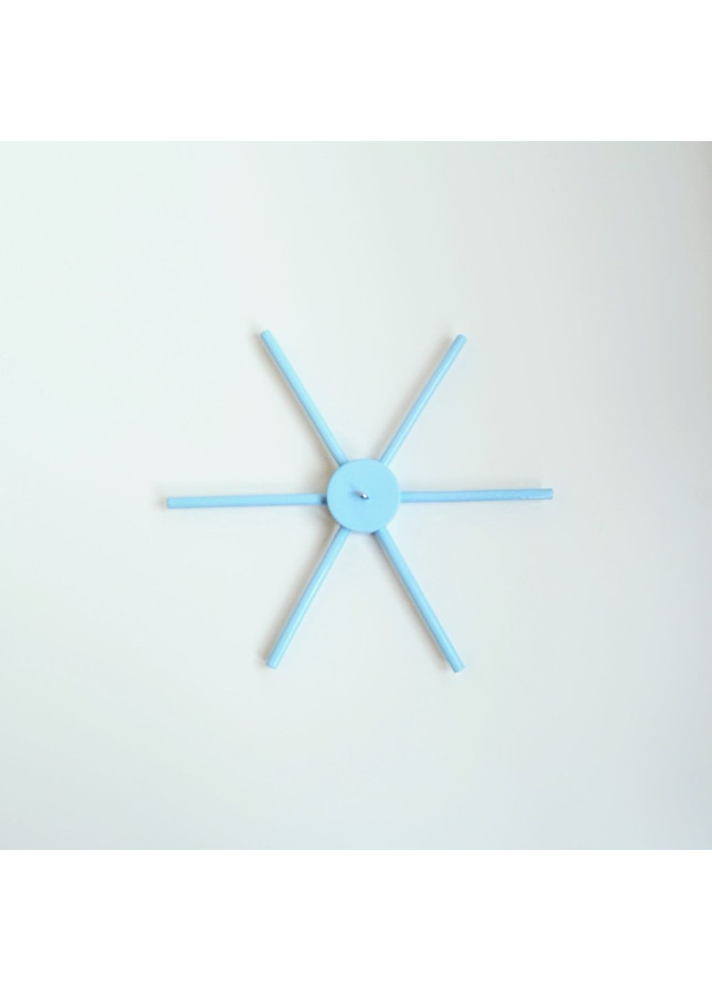 Основа Хрестовина для дитячого мобіля, 6 променів, 28 см, No Brand (362474970)