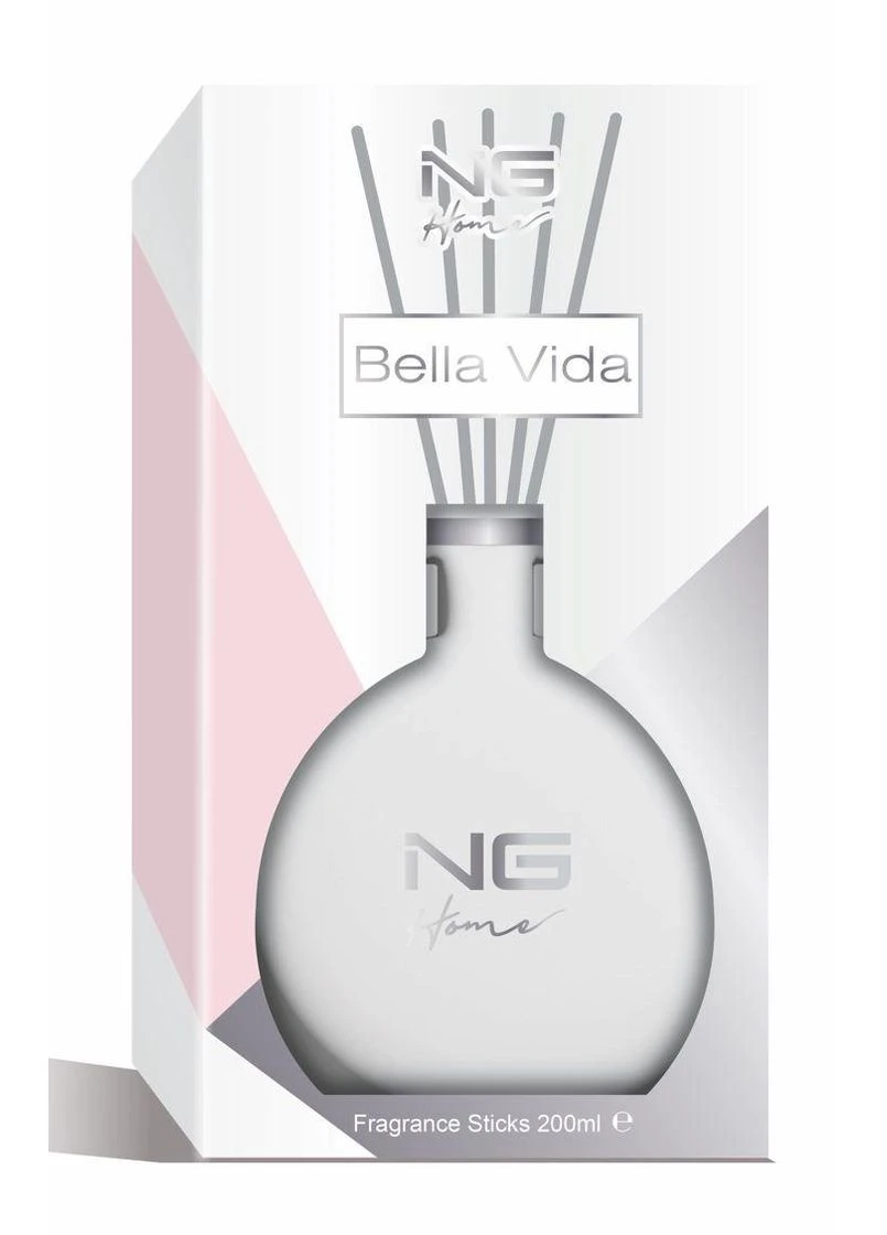 Аромадифузор із паличками Home Fragrance Sticks Bella Vida 200 ml Ng (380945825)