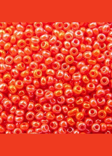 Бисер Чешский Жемчужный 677 / 94140 калибр 10/0 радужный Упаковка 5 грамм Preciosa (316918242)