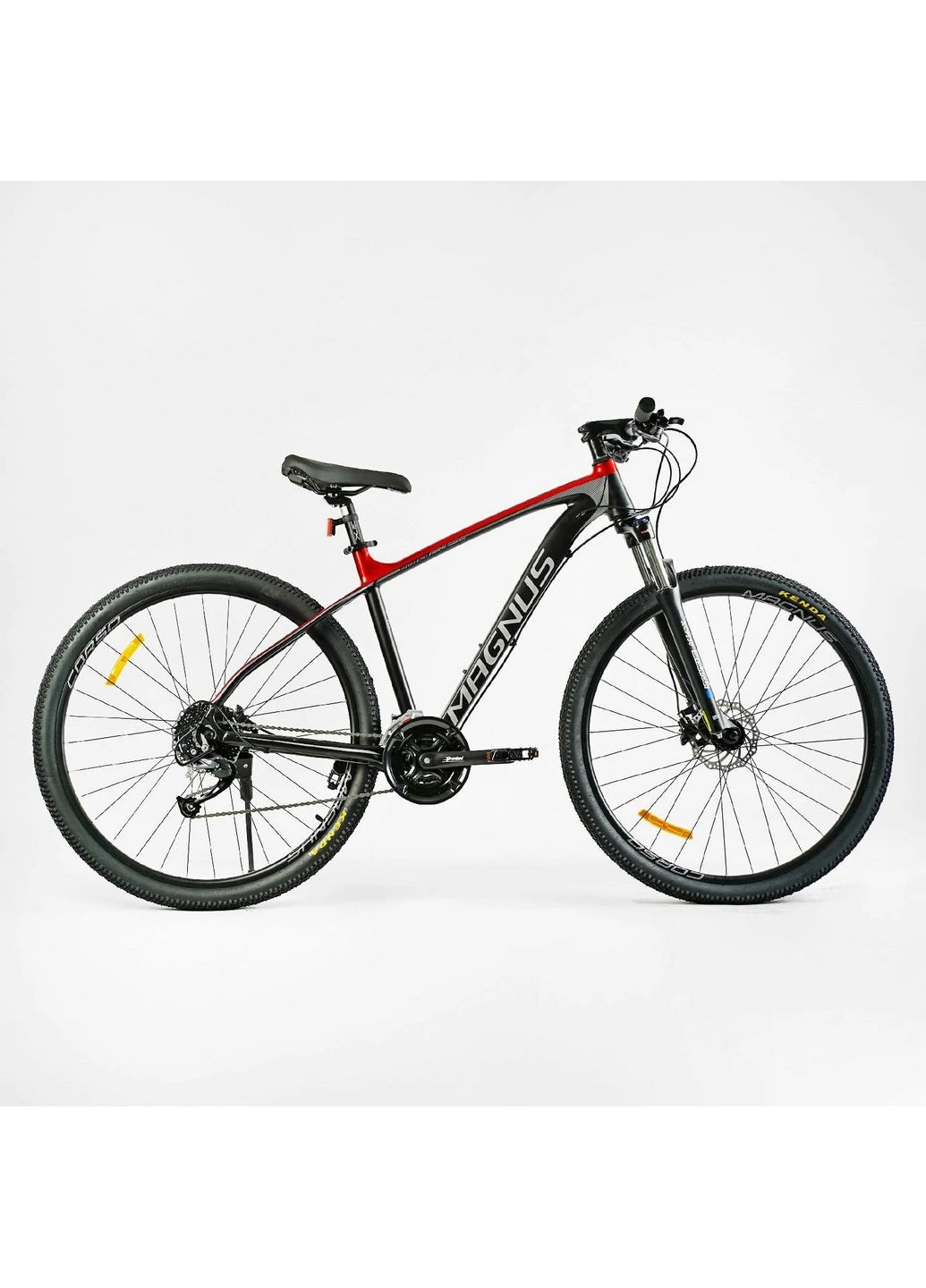 Велосипед спортивный MAGNUS, 27 скоростей, рама алюминиевая, оборудование Corso (288135705)