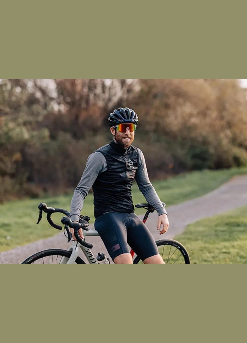 Окуляри Windbreaker Classic, Red, WB006 MagicShine (334672980)