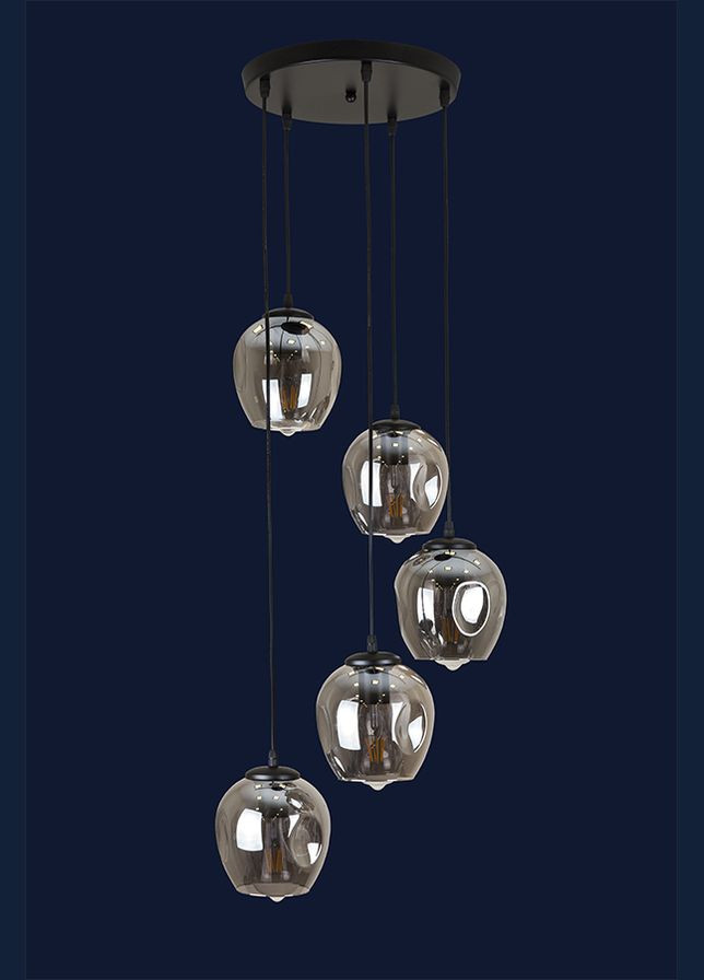 Подвесной светильник 756PR0231F5 BK+BK (300) (LVS4137) Levistella (305756761)