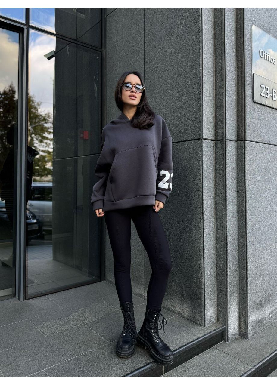 Жіноче спортивне худи на флісі Fashion (366018192)