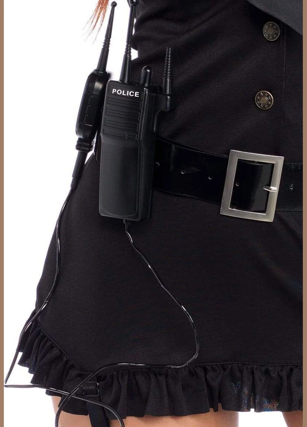 Эротический костюм полицейской Dirty Cop Leg Avenue (297394153)