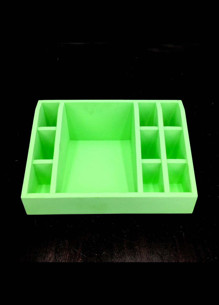 Настольный органайзер из дерева Дирфилд мохито (КНЦ-007153) No Brand (328227794)