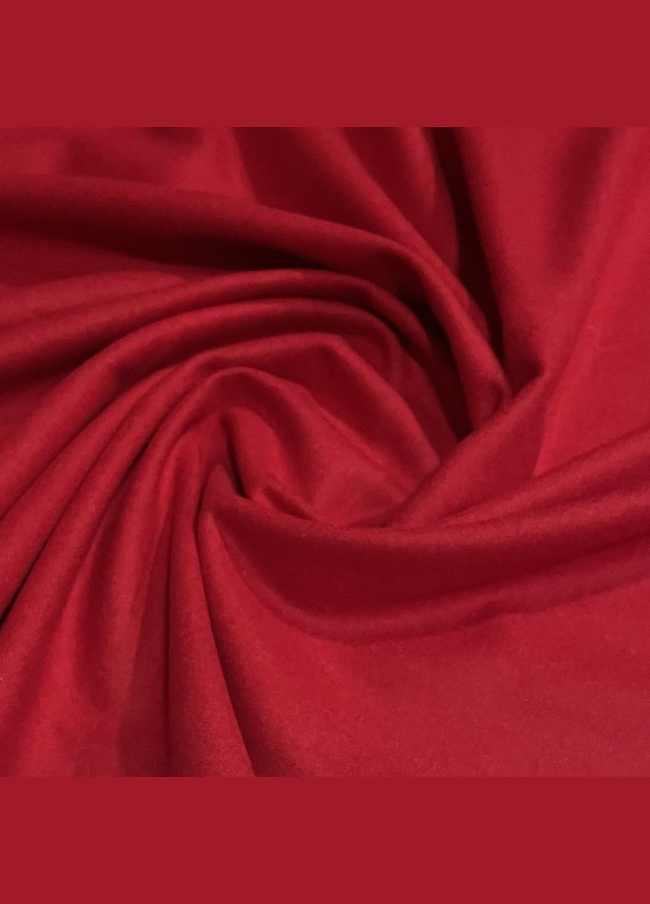 Пальтовая ткань шерсть красная Италия No Brand (329743712)