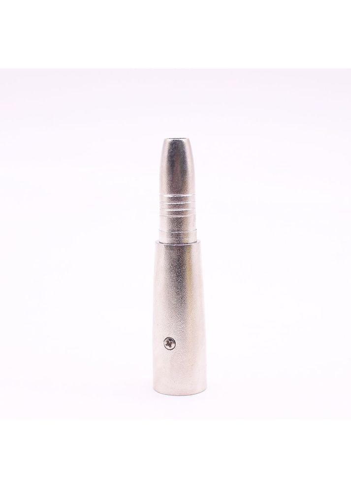 Перехідник аудіо XLR 3p Jack 6.3mm M/F (тато/мама) адаптер Mono Metal корпус Lucom (370888287)