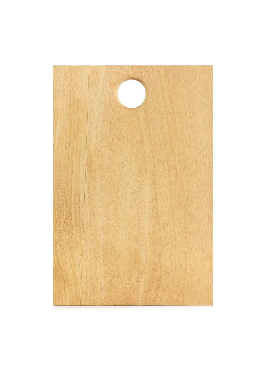 Дошка обробна для кухні дерев'яна 30 см (D001) Brizoll (328601632)