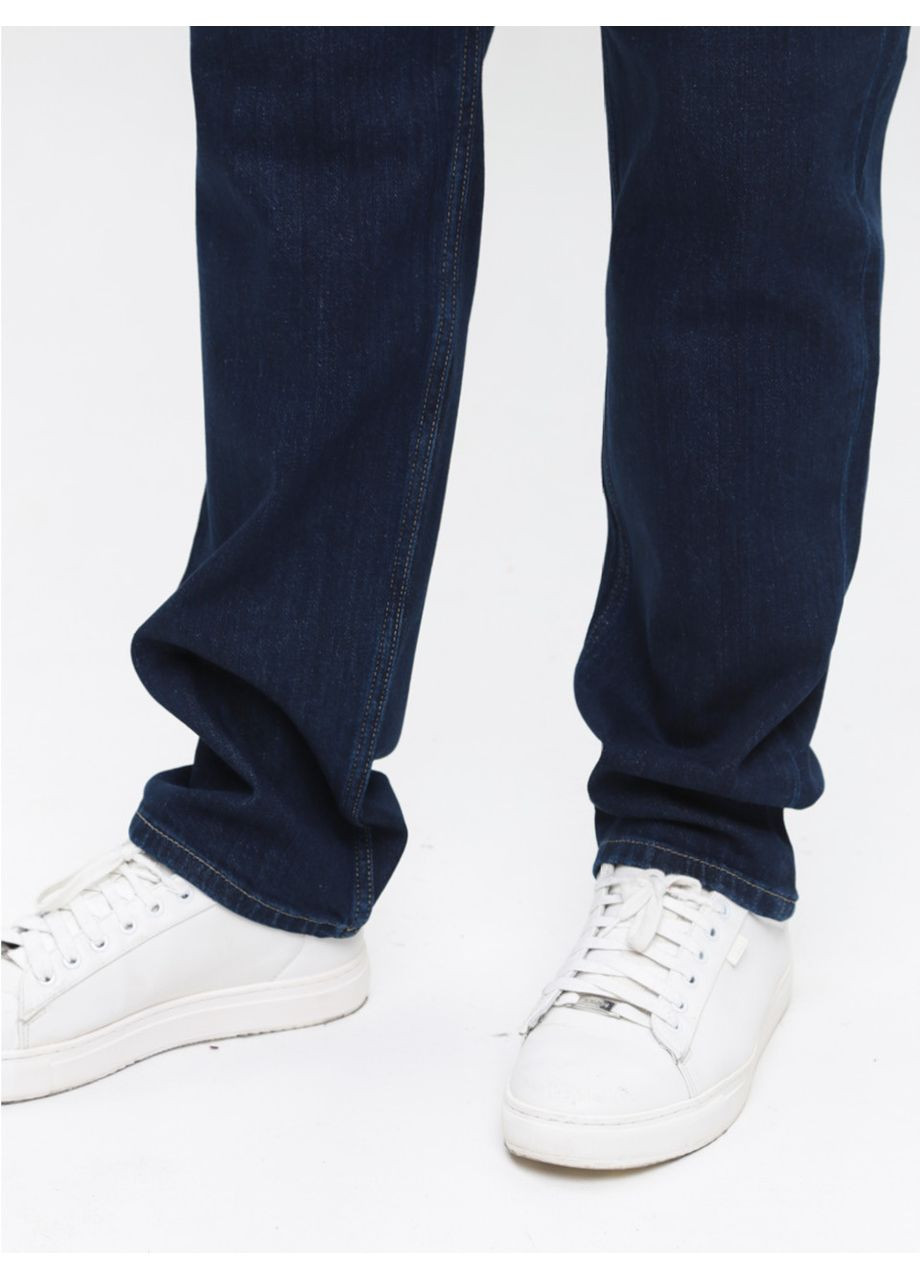 Джинси чоловічі темно-сині прямі Lexus Пряма (365813808)