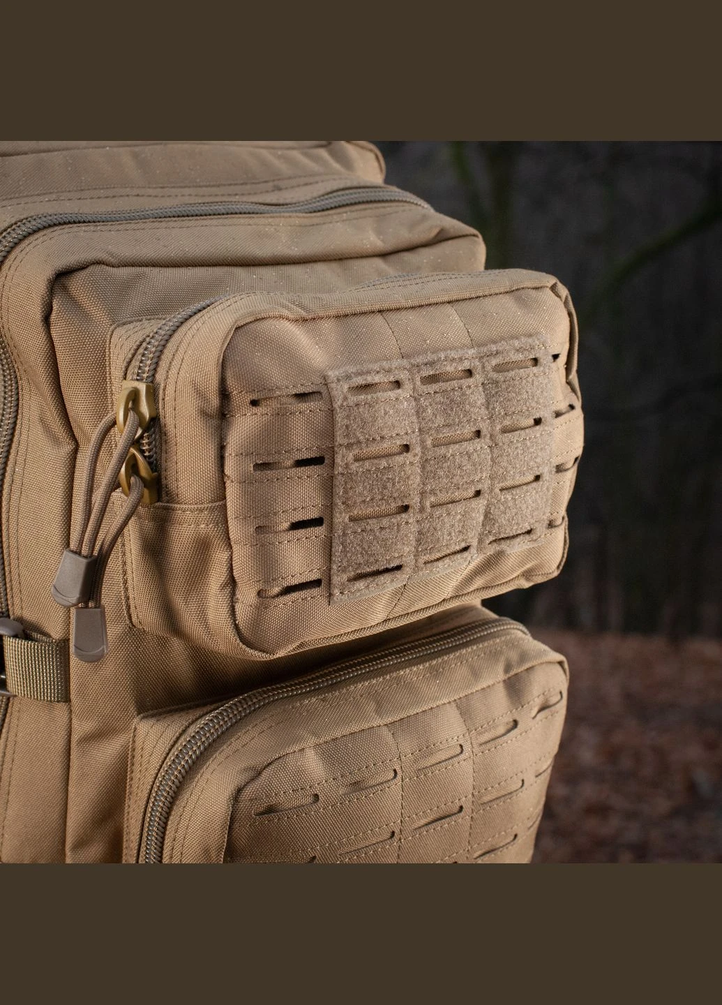 Рюкзак Large Assault Pack Laser Cut Tan M-TAC (303262432)