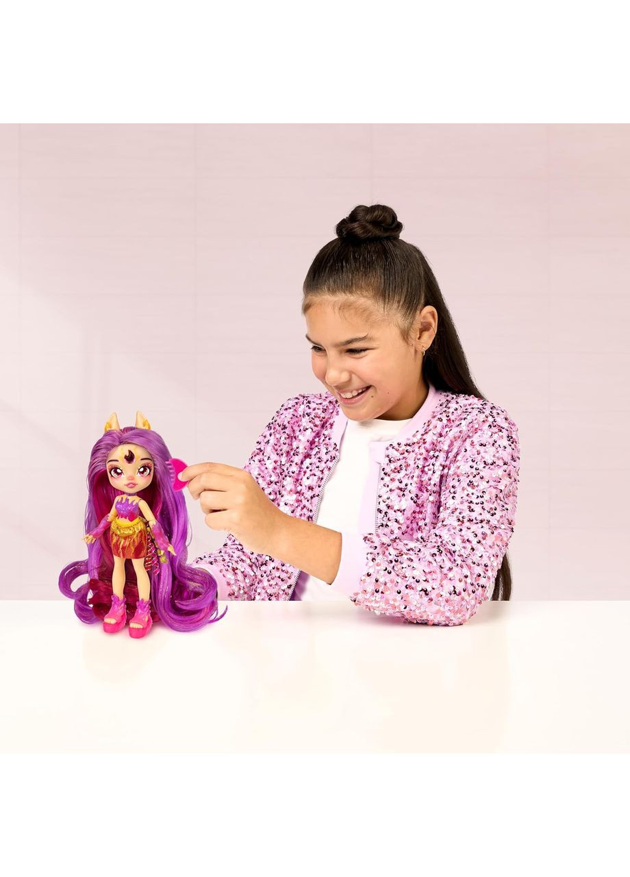 Лялька Меджік Мікс Пікслінг Піппа Вогняний Кінь Pixlings Pippa 15700 Magic Mixies (372012186)