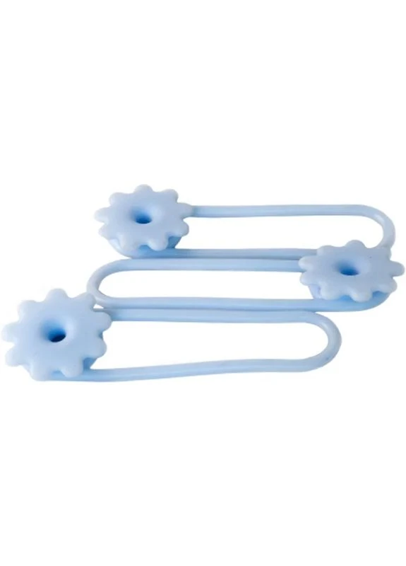 Тримач для кабелю CC-973 Cable Clips, Blue (KBC1805) EXTRADIGITAL (398995679)