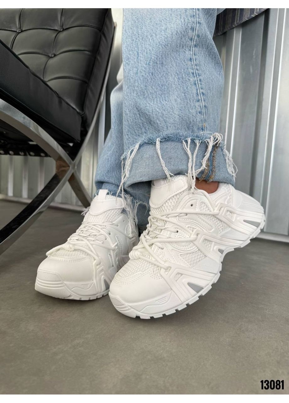 Белые кроссовки Helen белые демисезоны (351903555)