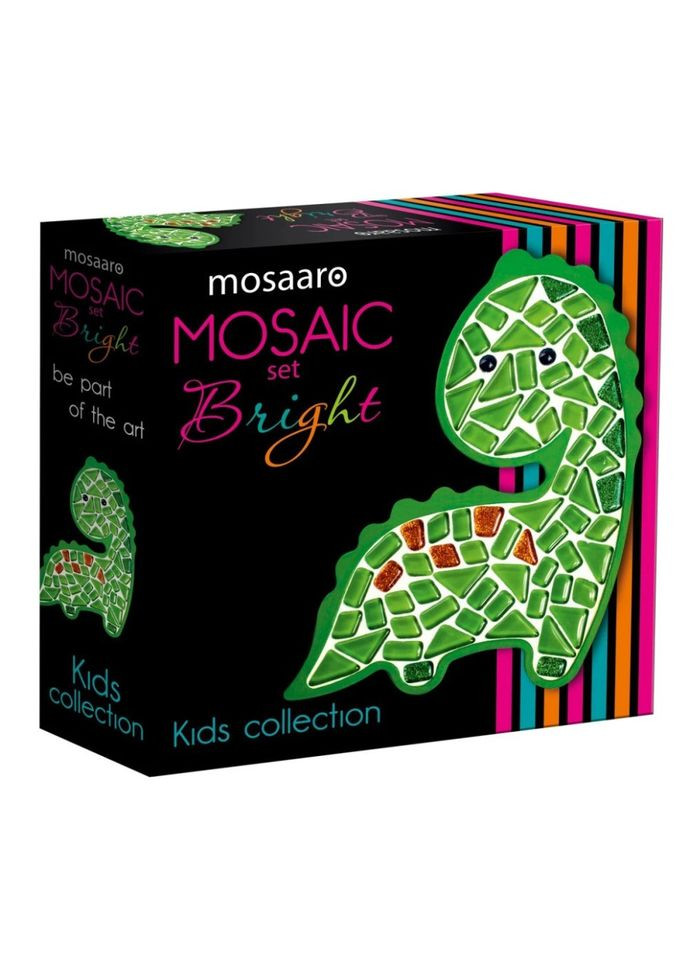 Дитячий набір для творчості кришталева мозаїка "Динозавр" МА7003 Mosaaro (360899779)