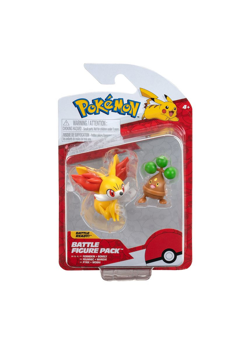 Набір фігурок W16 — Фенньокін і Бонслай Pokemon (342753774)
