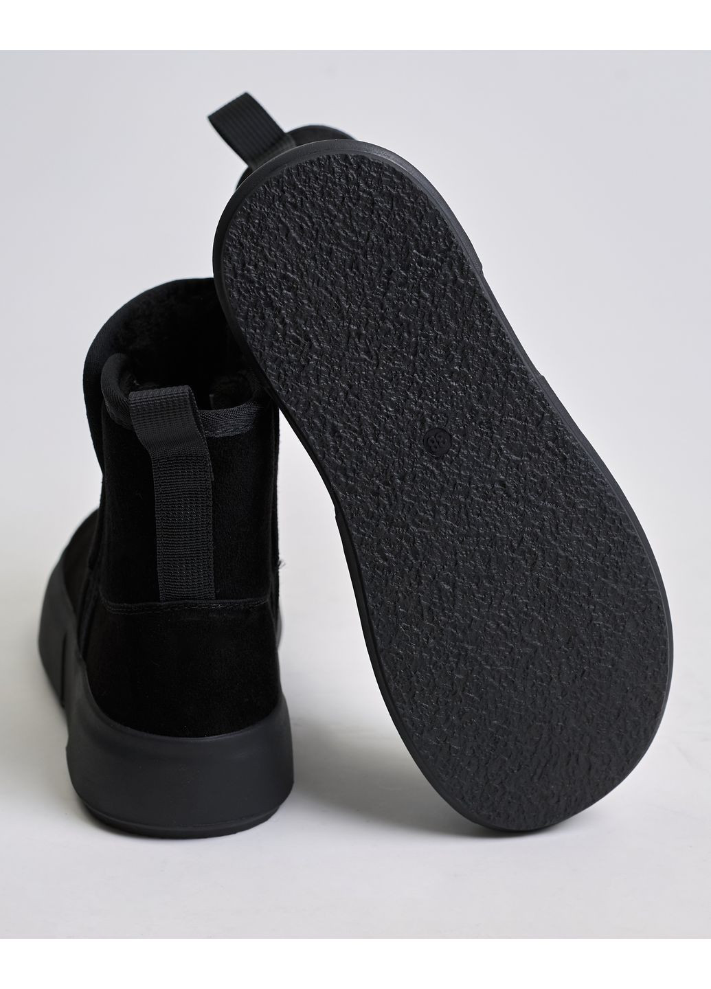 Угги женские замша шерсть Lola Andy (369127441)