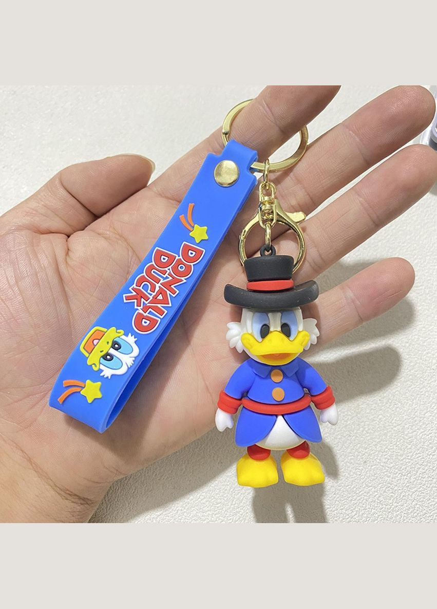 Дональд Дак брелок Дісней Скрудж Макдак на ключі, на сумку фігурка іграшка антистрес підвіска 7 см Shantou (315781300)